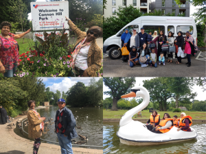 Cannon Hill Park collage