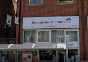 Birmingham Road Shop charity shop sutton coldfield birmingham