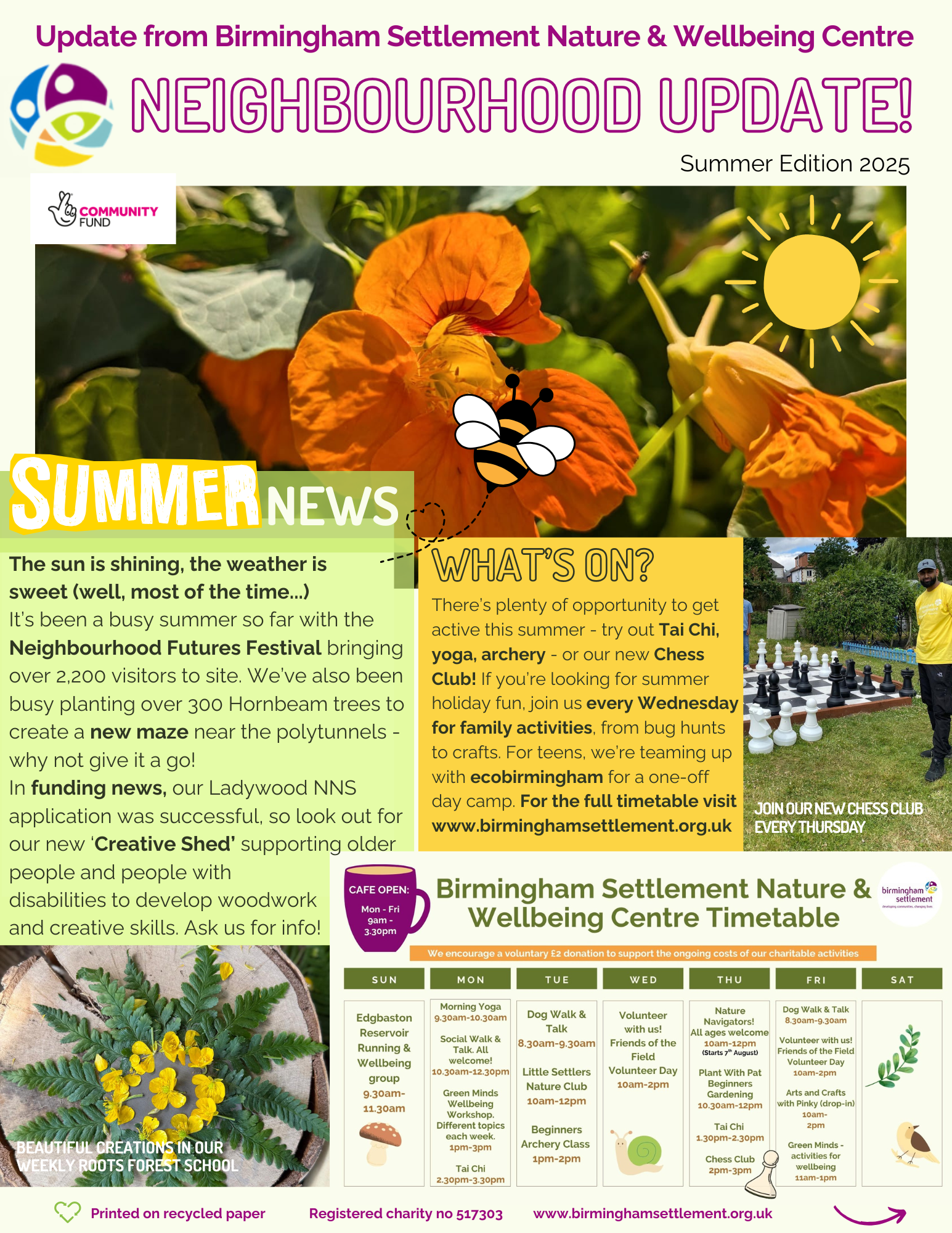 NWBC Summer Update 2025