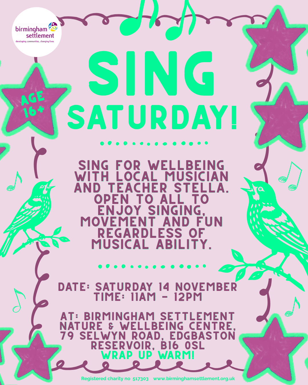 Sing Saturday (1)